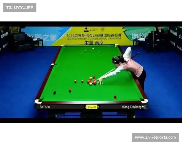 白雨露斯诺克单杆145分刷新女子纪录，国际锦标赛虽败犹荣